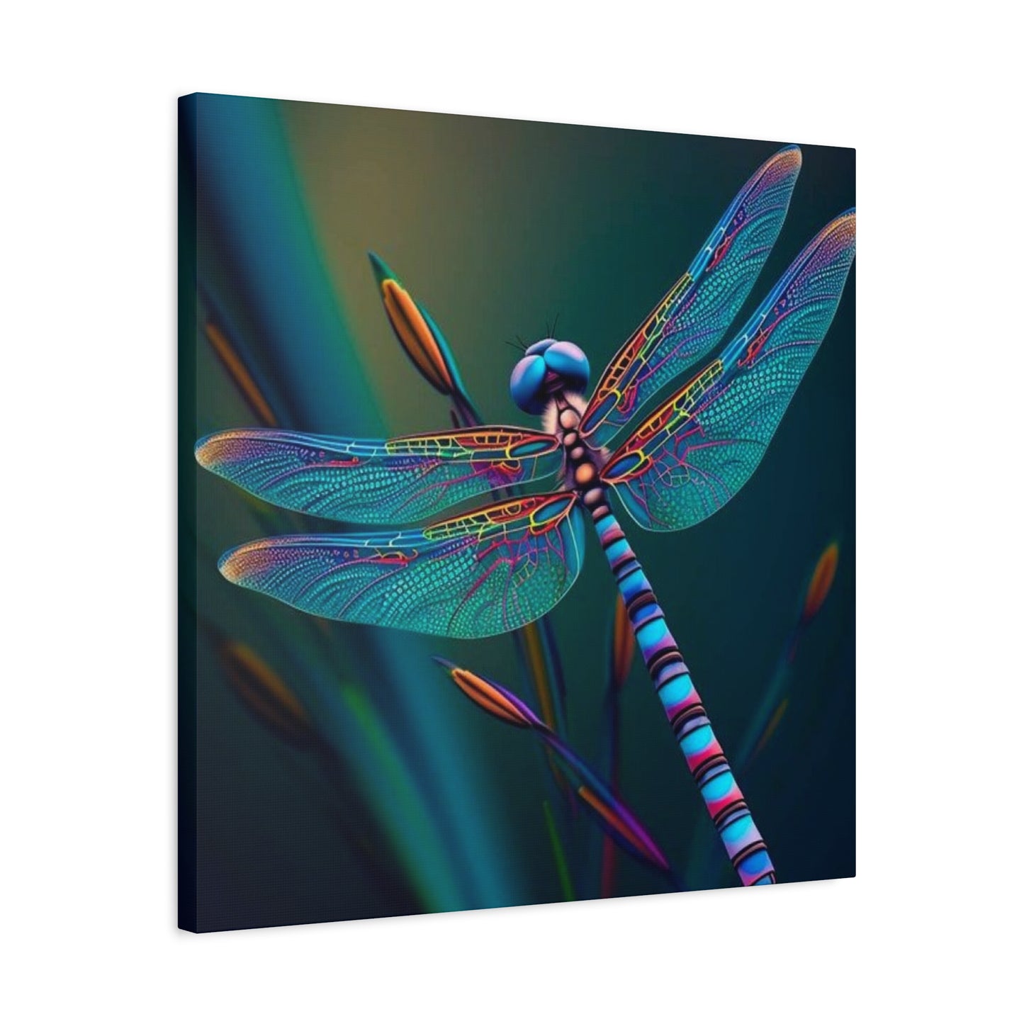 Colorful Dragonfly Wall Art & Canvas Prints