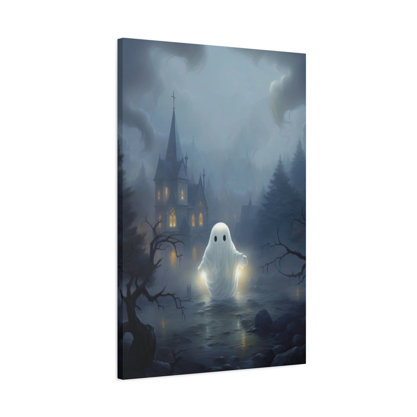 Halloween Ghosts Wall Art & Canvas Prints