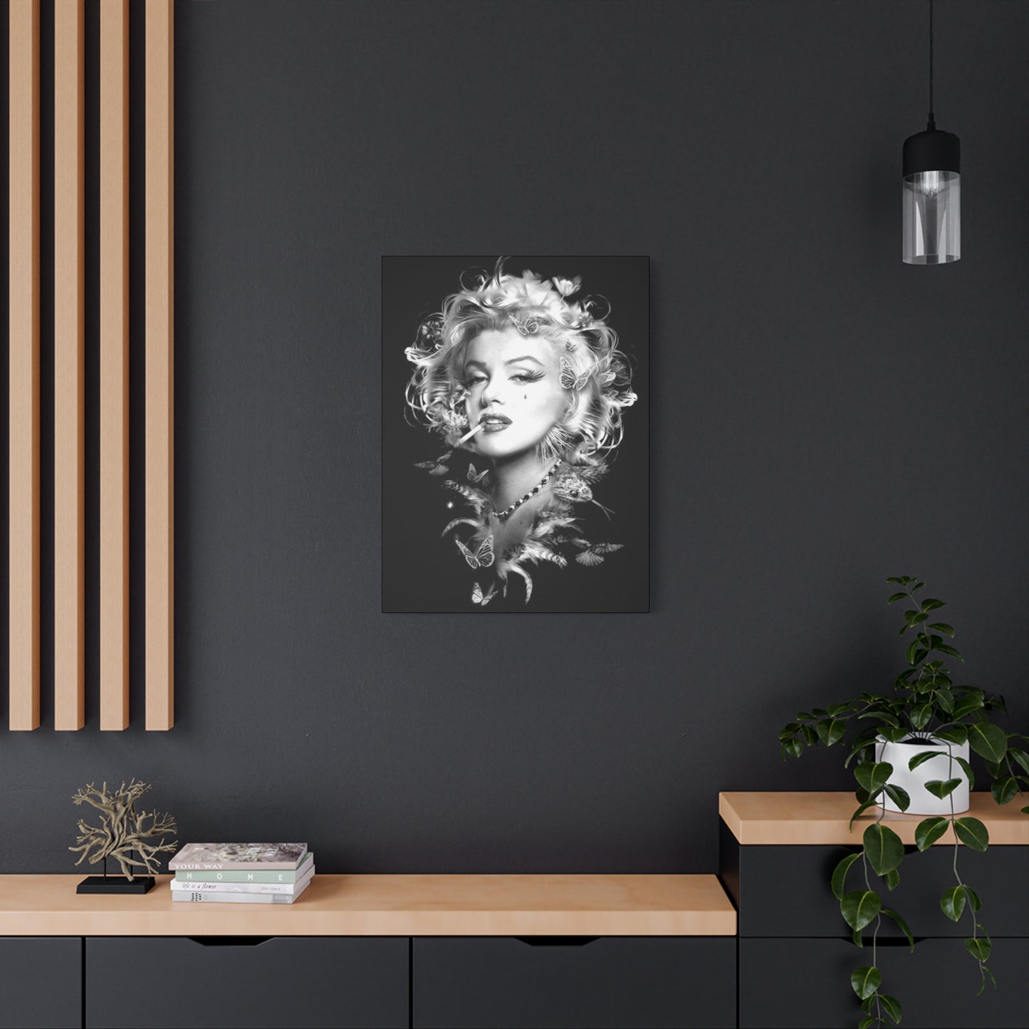 Marilyn Monroe Abstract Poster Wall Art & Canvas Prints