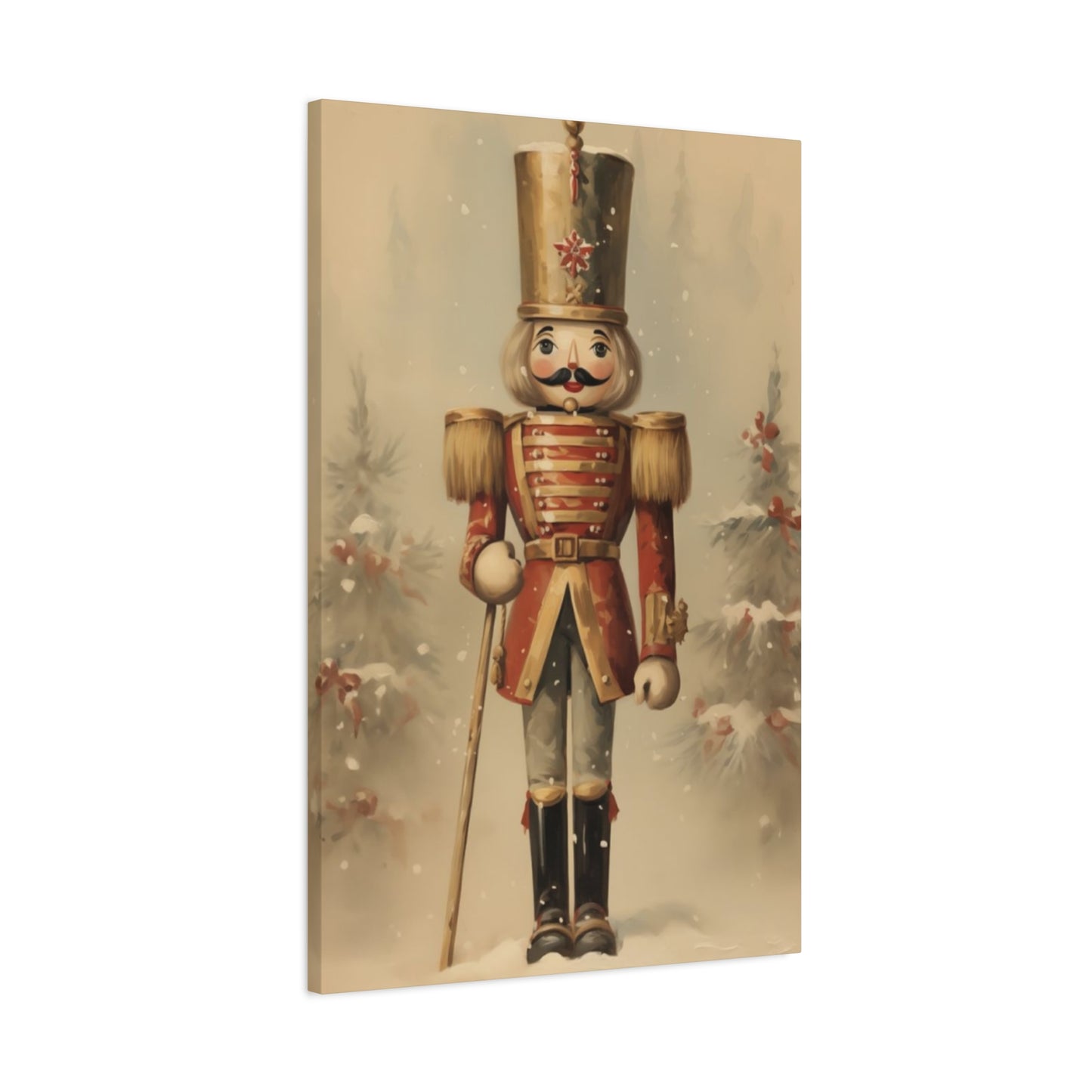 Nutcracker Christmas Wall Art & Canvas Prints