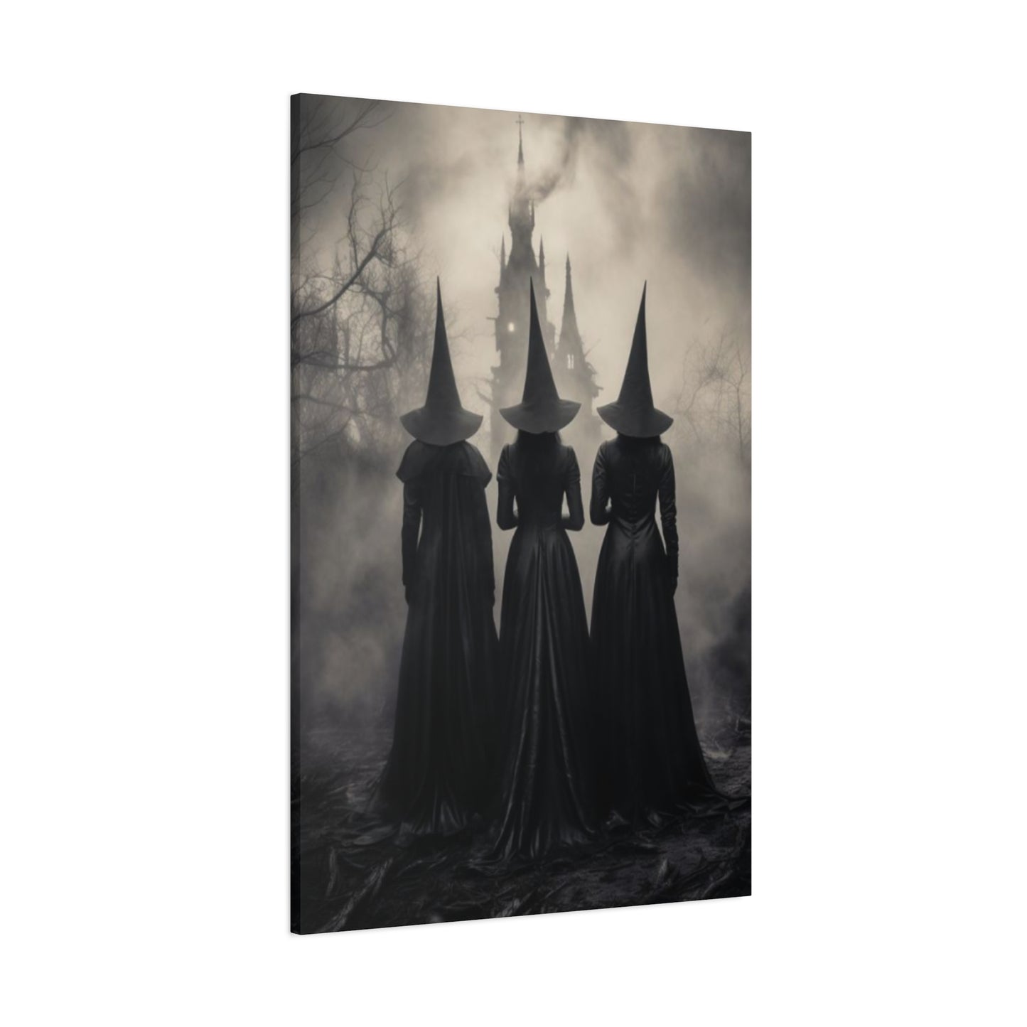 Halloween Witches Wall Art & Canvas Prints