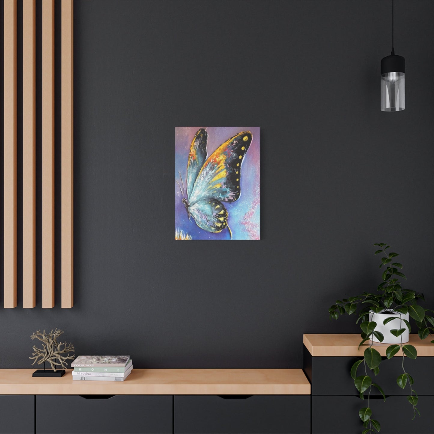 Butterfly Wall Art & Canvas Prints