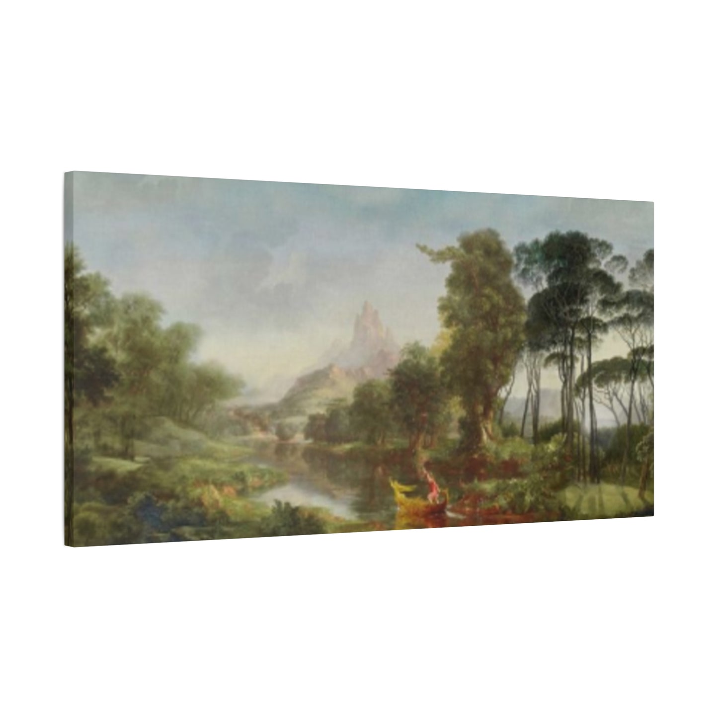 Wide Forest River Panoramas Wall Art & Canvas Prints