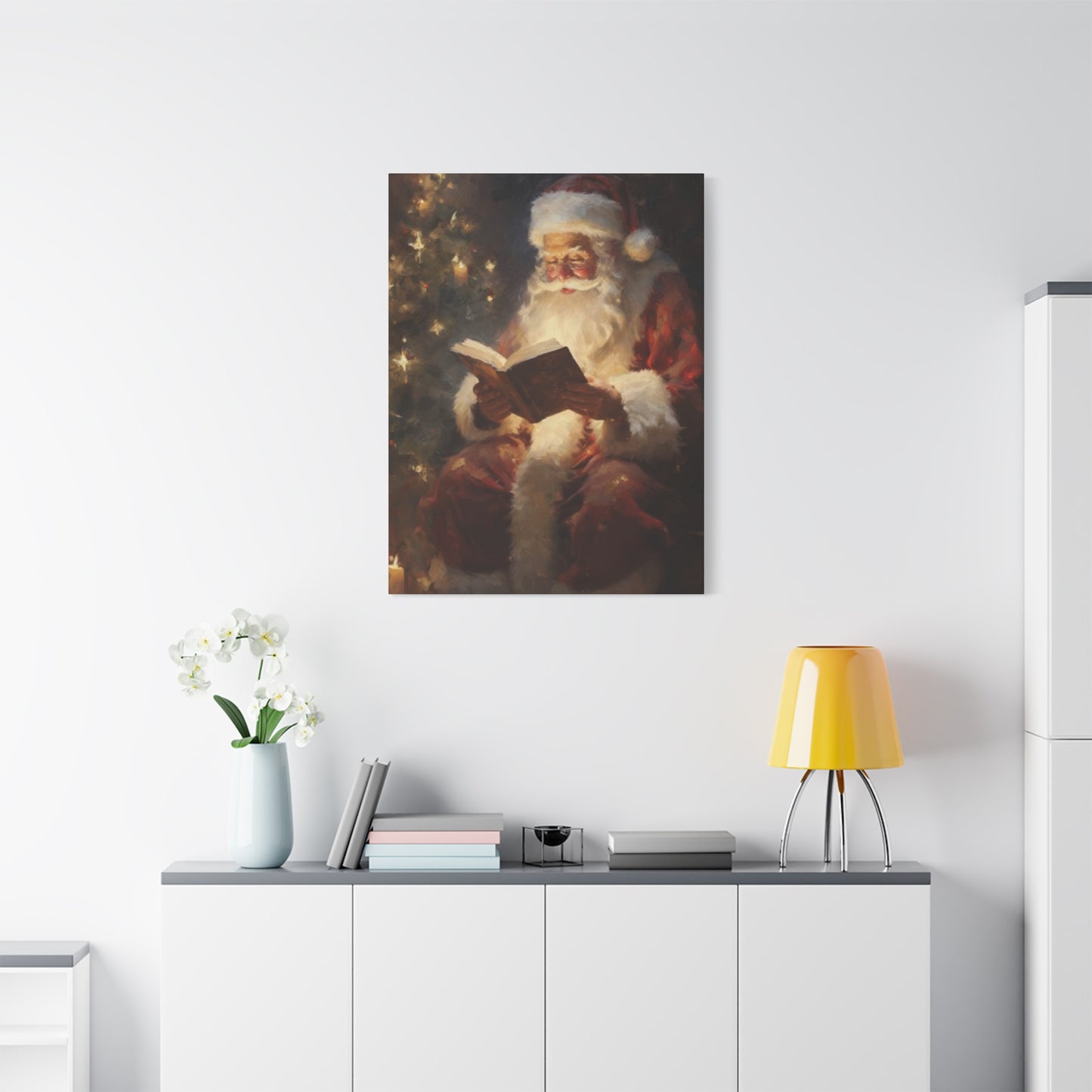 Santa Claus Holidays Wall Art & Canvas Prints