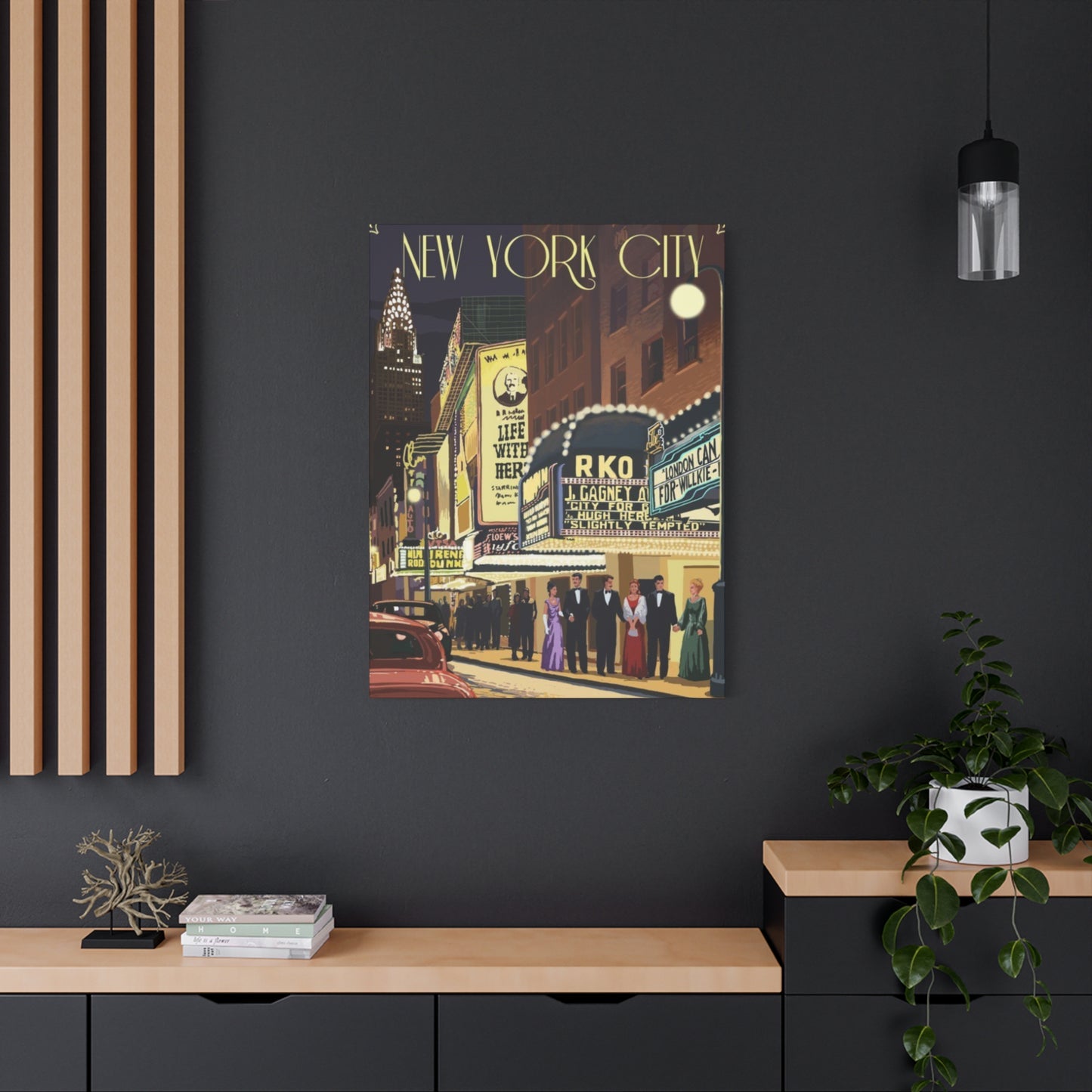 Casino Poster in New York City Wall Art & Canvas Prints