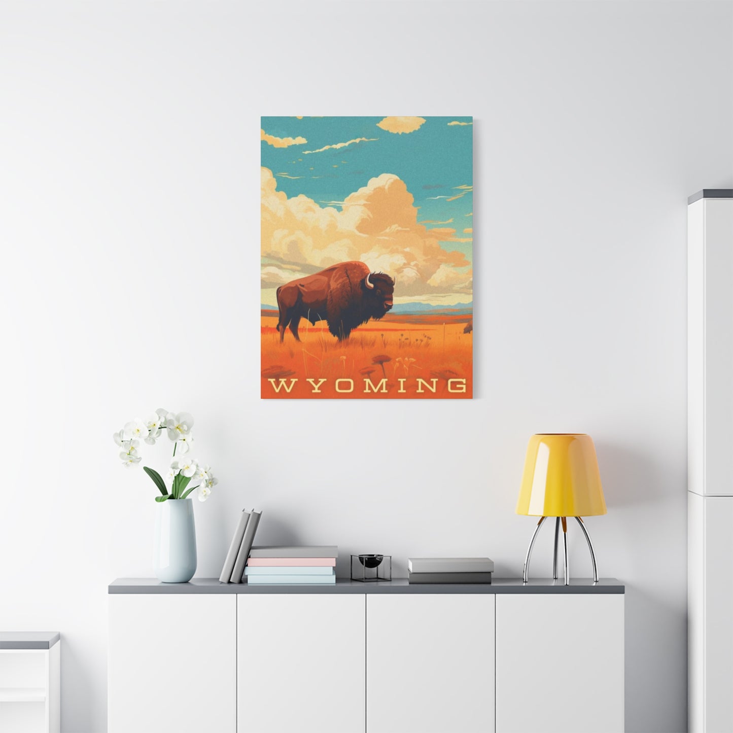 Wyoming National Park Wall Art & Canvas Prints