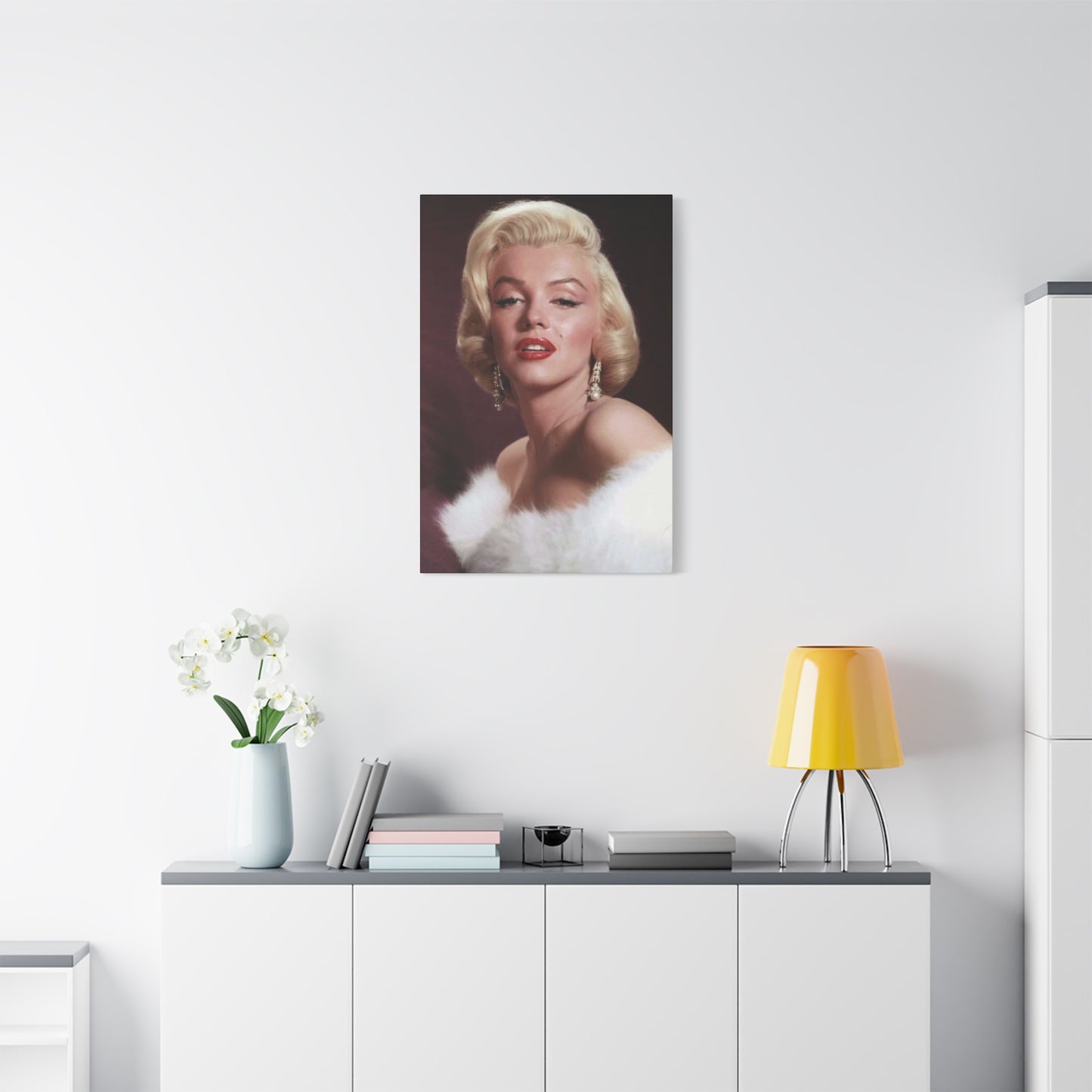 Beautiful Colorful Marilyn Monroe Photo Wall Art & Canvas Prints