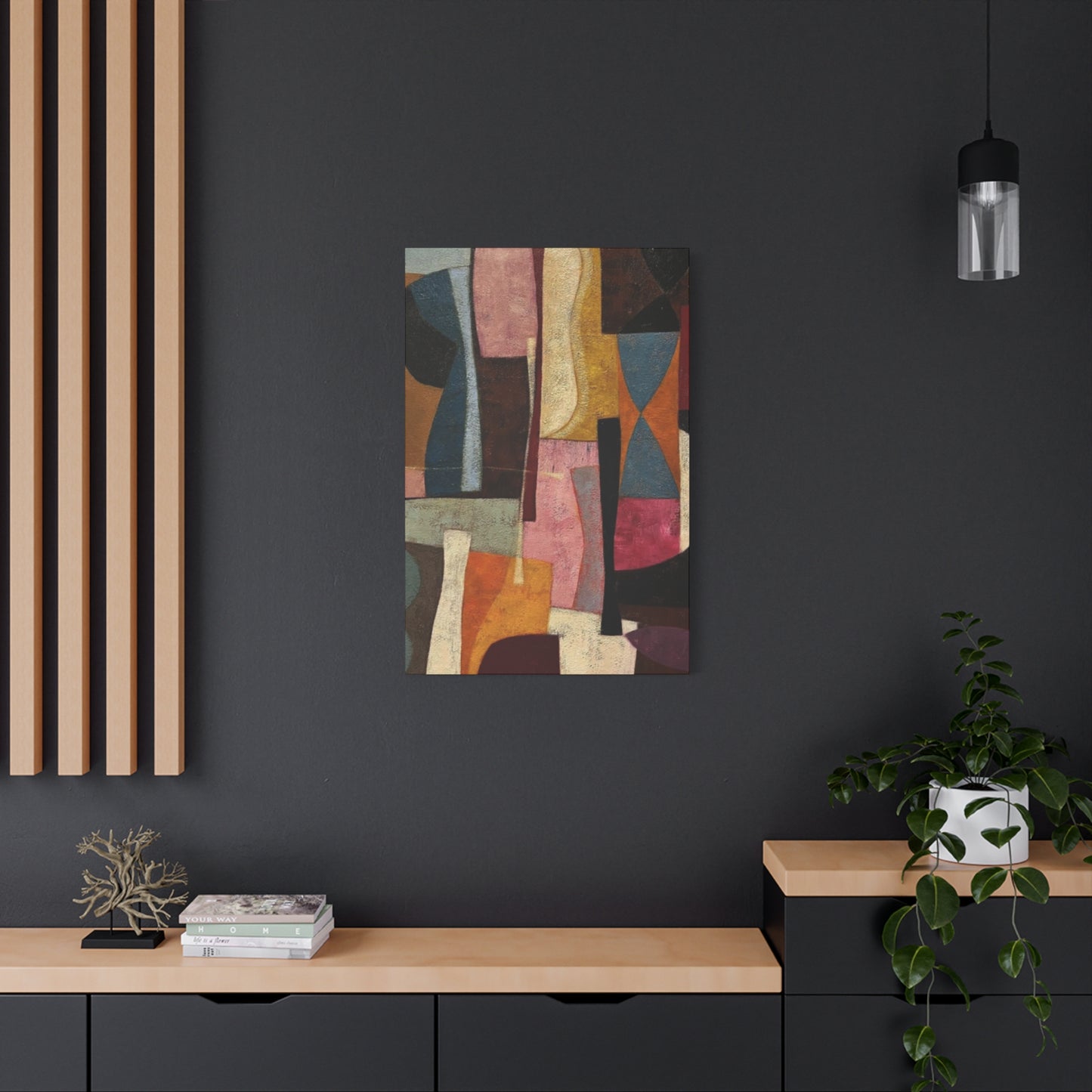 Colorful Abstract Modernism Wall Art & Canvas Prints