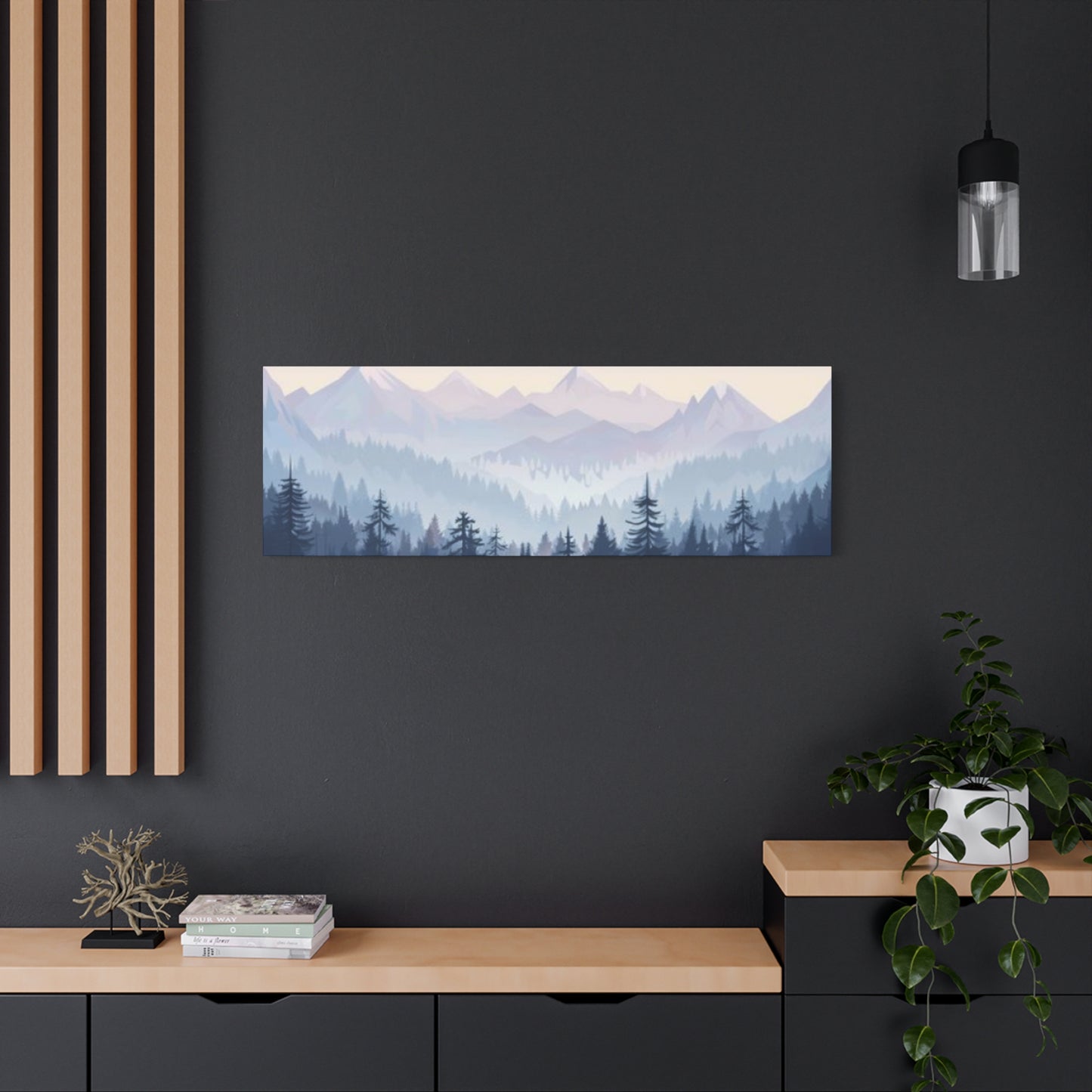 Snowy Mountains Panoramas Wall Art & Canvas Prints