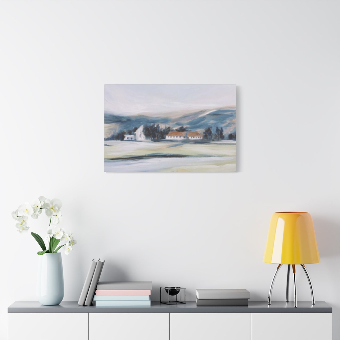 Beautiful Snowscape Panoramas Wall Art & Canvas Prints