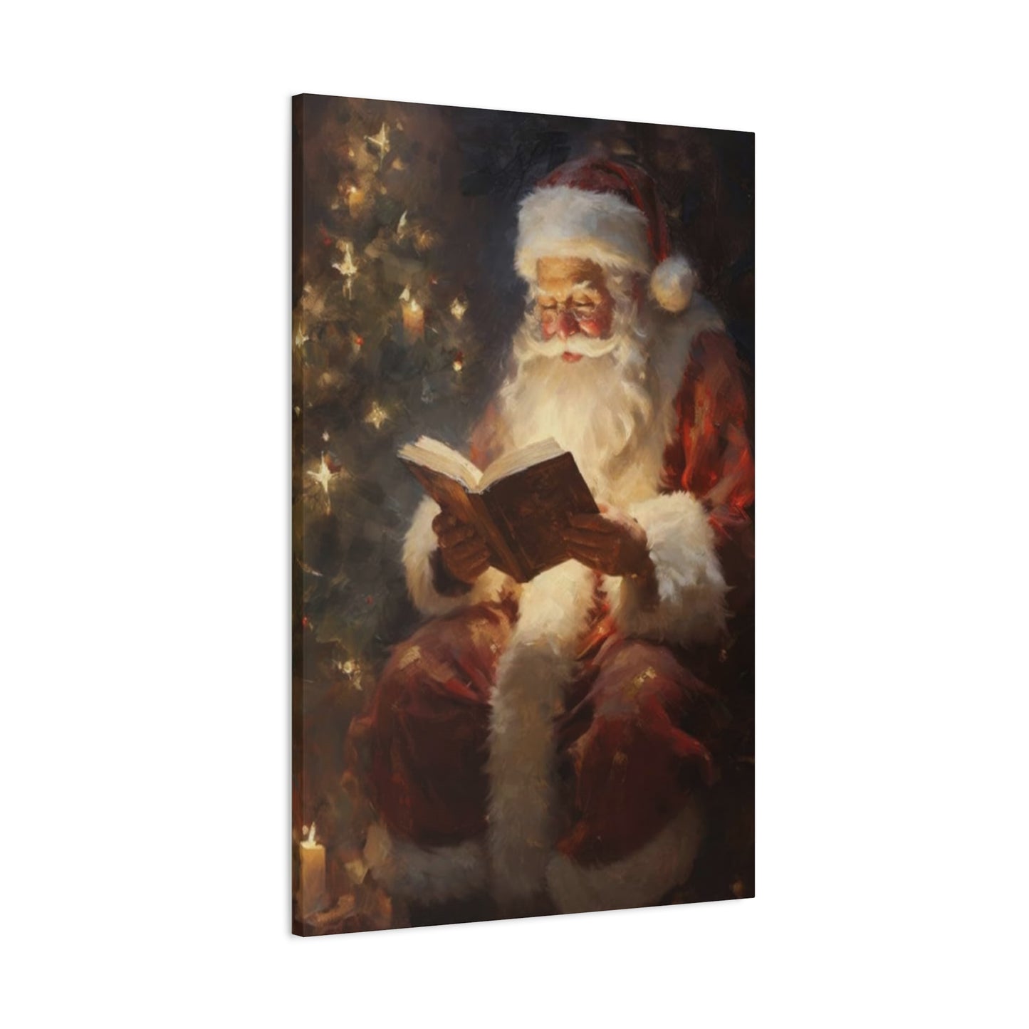 Santa Claus Holidays Wall Art & Canvas Prints