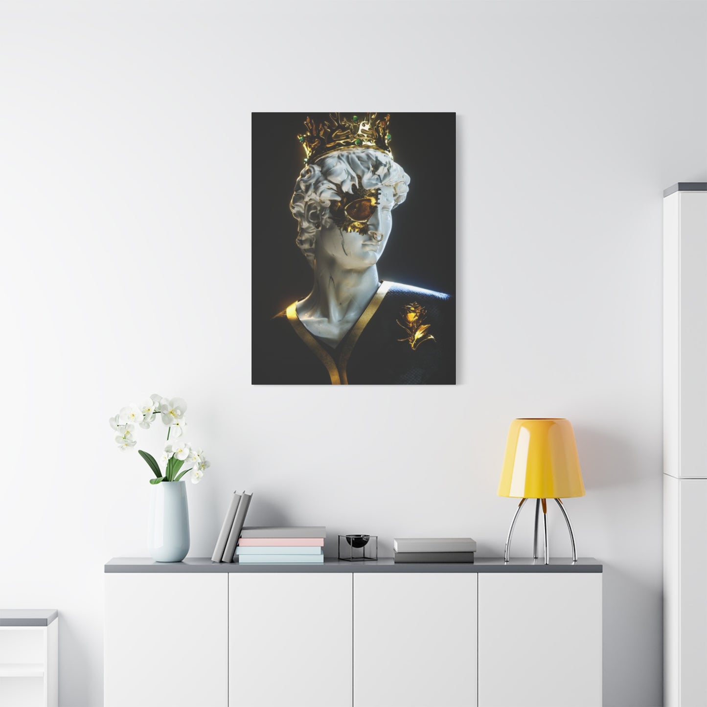 Golden Crown Wall Art & Canvas Prints