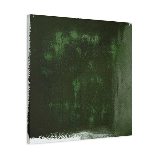 Olive Green Paint Wall Art & Canvas Prints