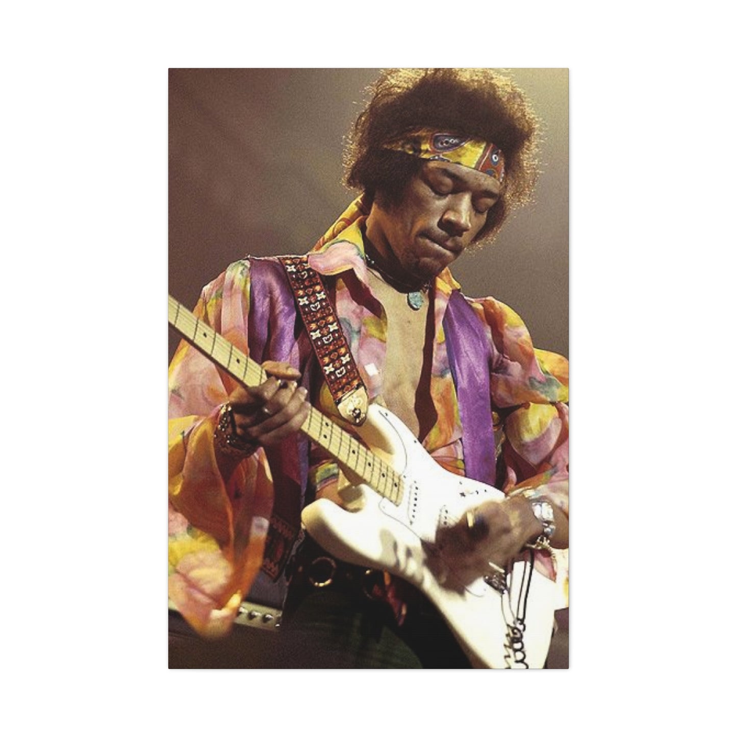 Jimi Hendrix Poster Wall Art & Canvas Prints