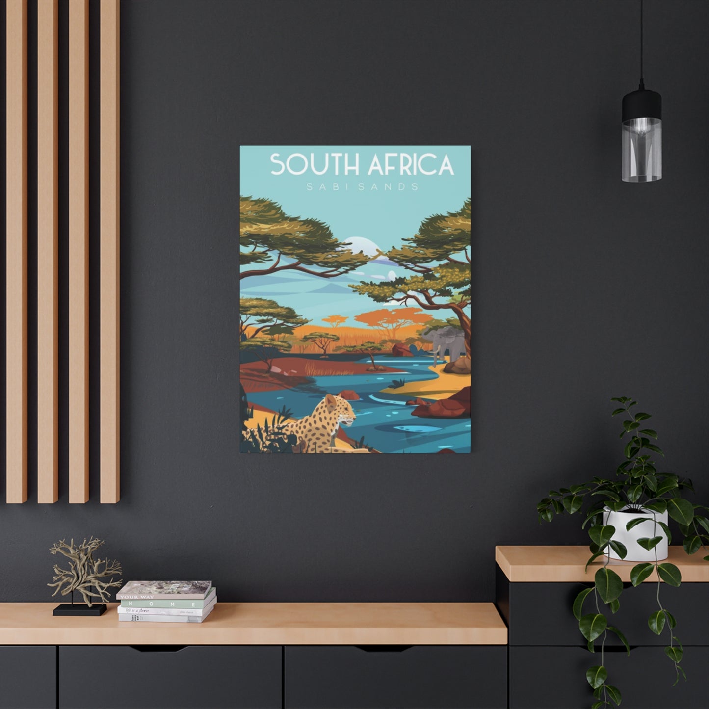 Sabi Sands National Park Wall Art & Canvas Prints