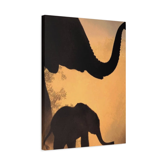 Elephants Wall Art & Canvas Prints