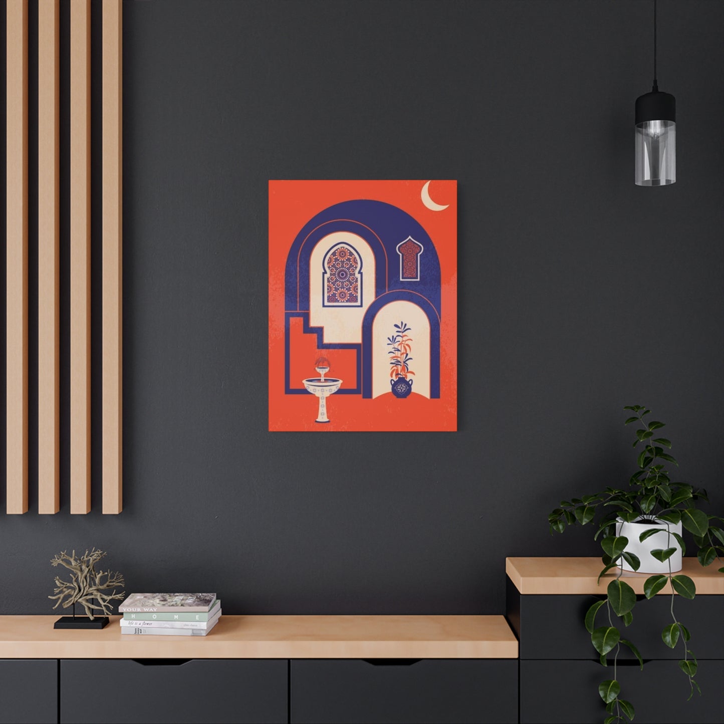 Painting In Moroccan Wall Art & Canvas Prints