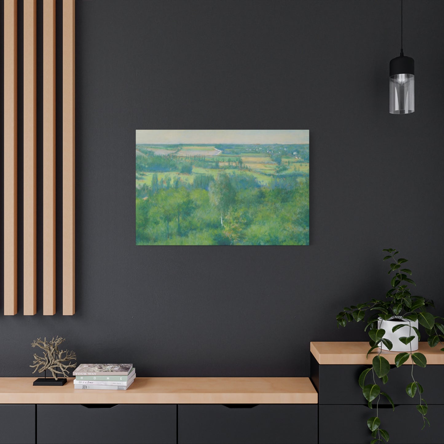 Gustav Landscape Painting Wall Art & Canvas Prints