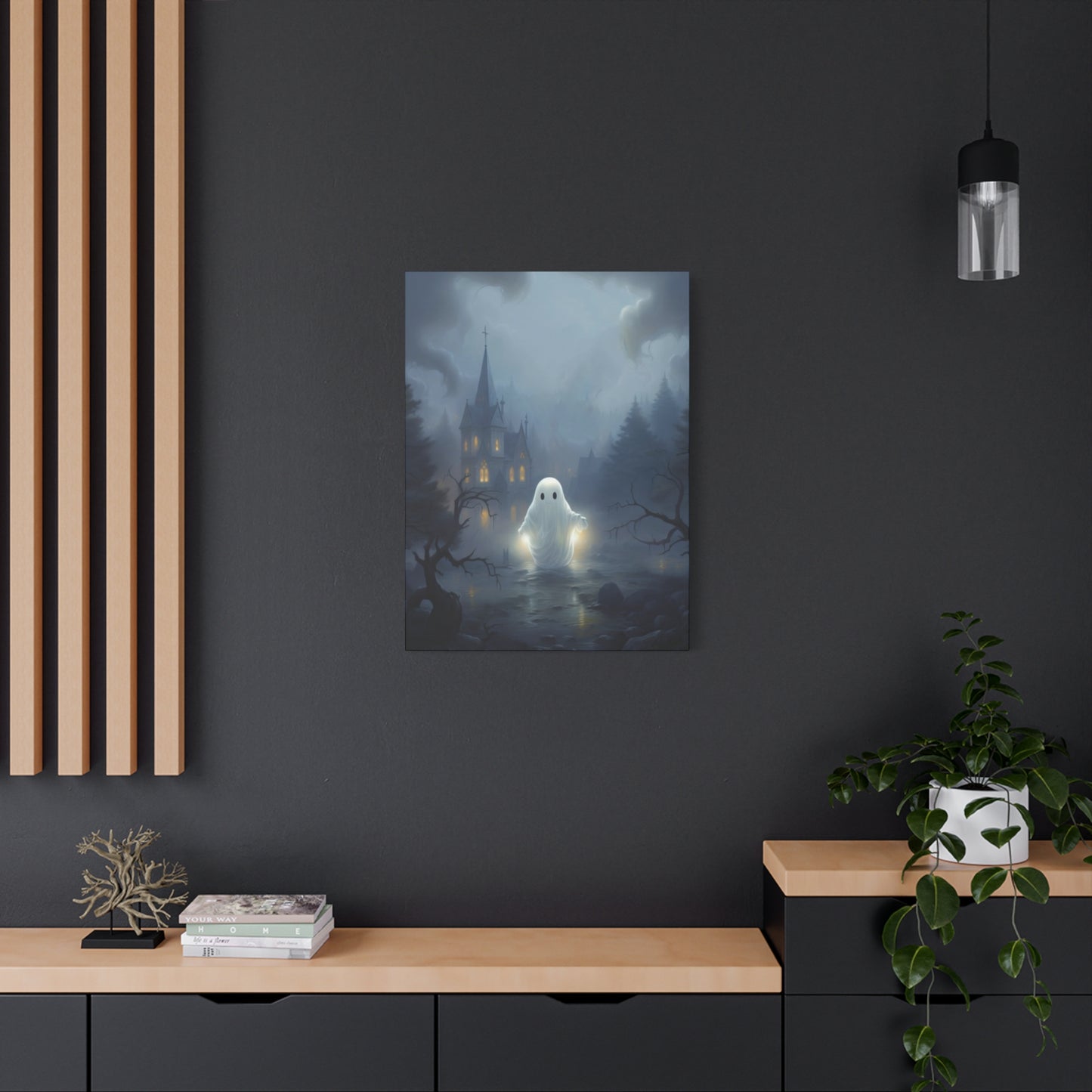 Halloween Ghosts Wall Art & Canvas Prints