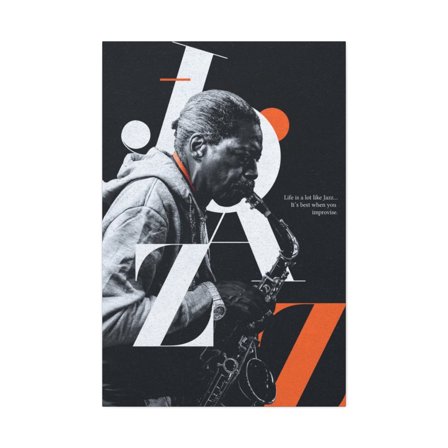 Jazz Music Poster Wall Art & Canvas Prints