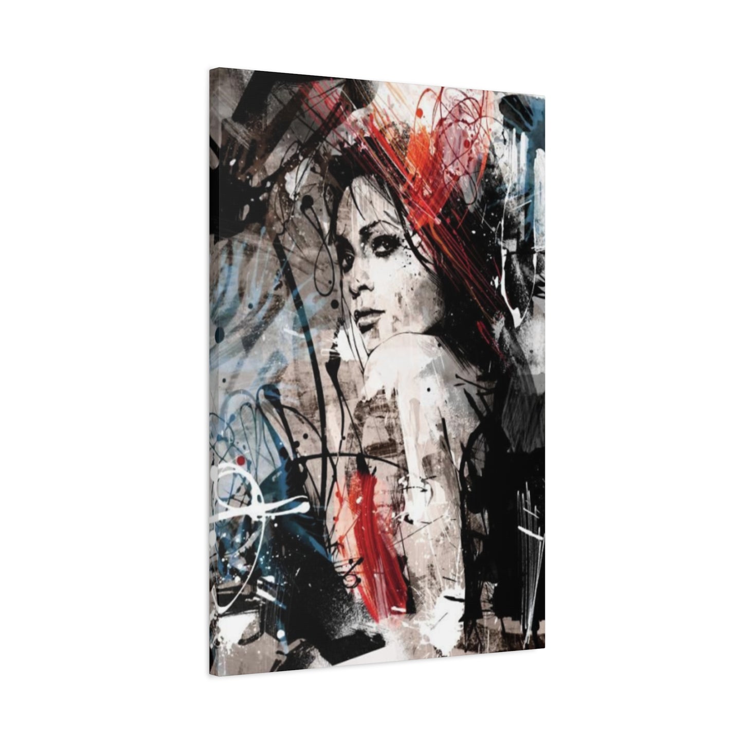 Women Abstract Modernism Wall Art & Canvas Prints