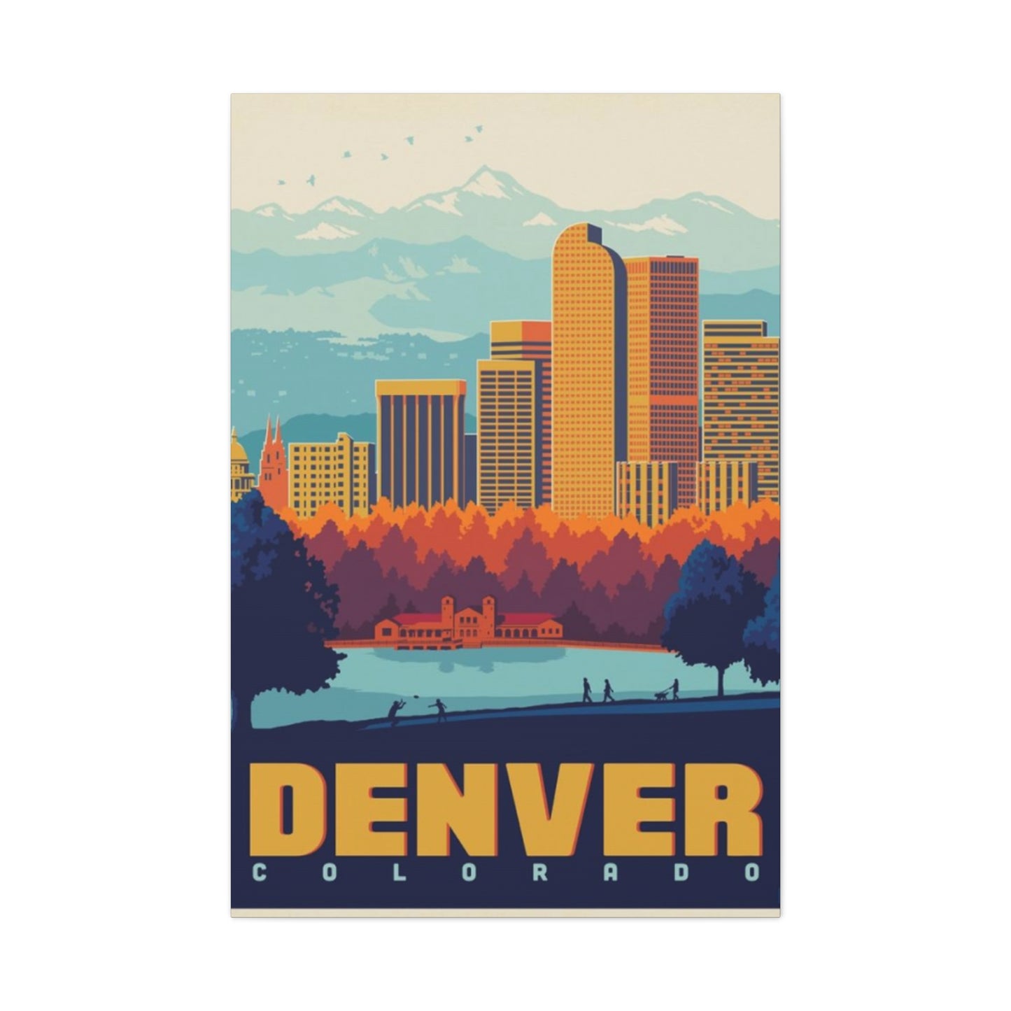 Denver The National Park Wall Art & Canvas Prints