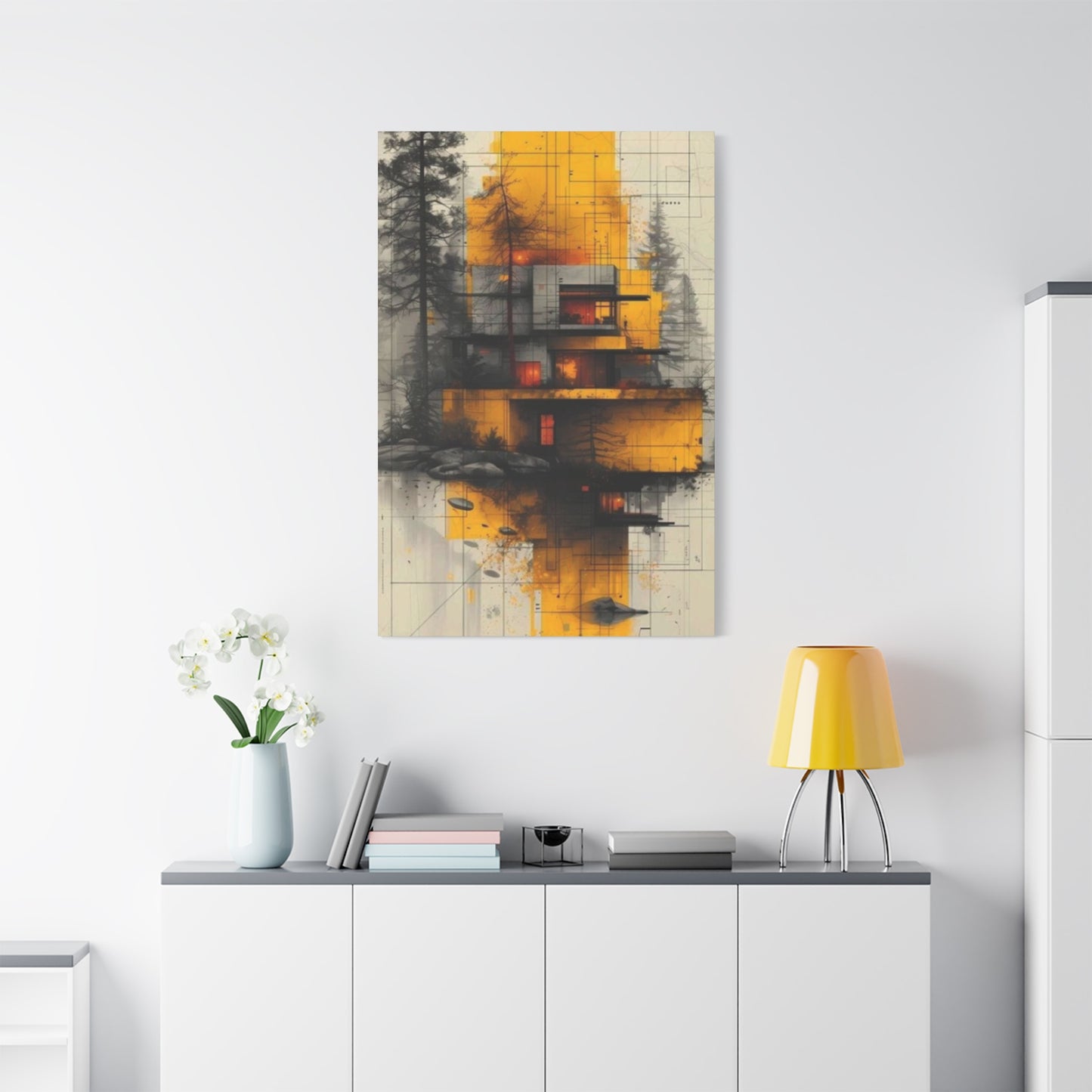 Modern Architecture Modernism Wall Art & Canvas Prints