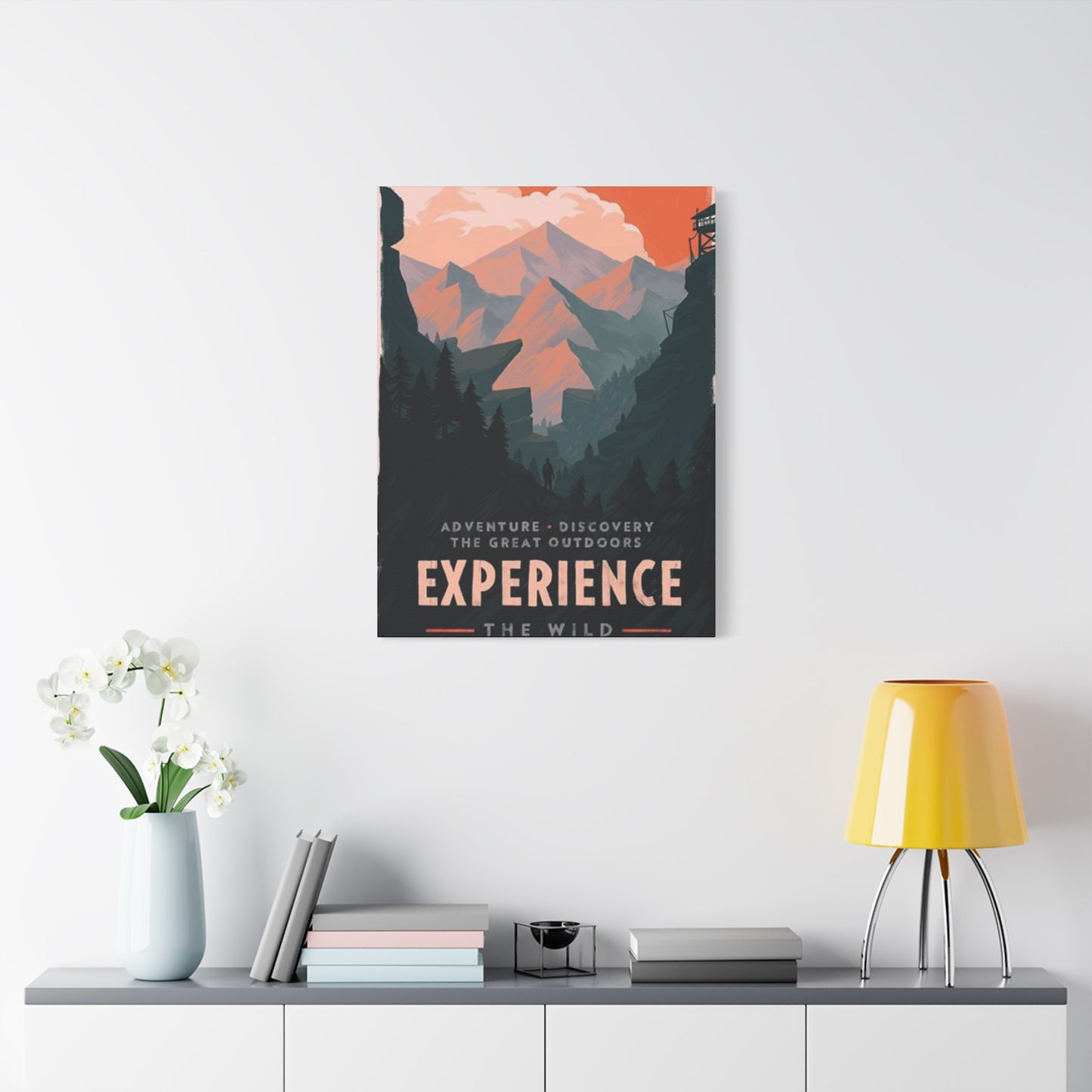 Experience The National Park Wall Art & Canvas Prints