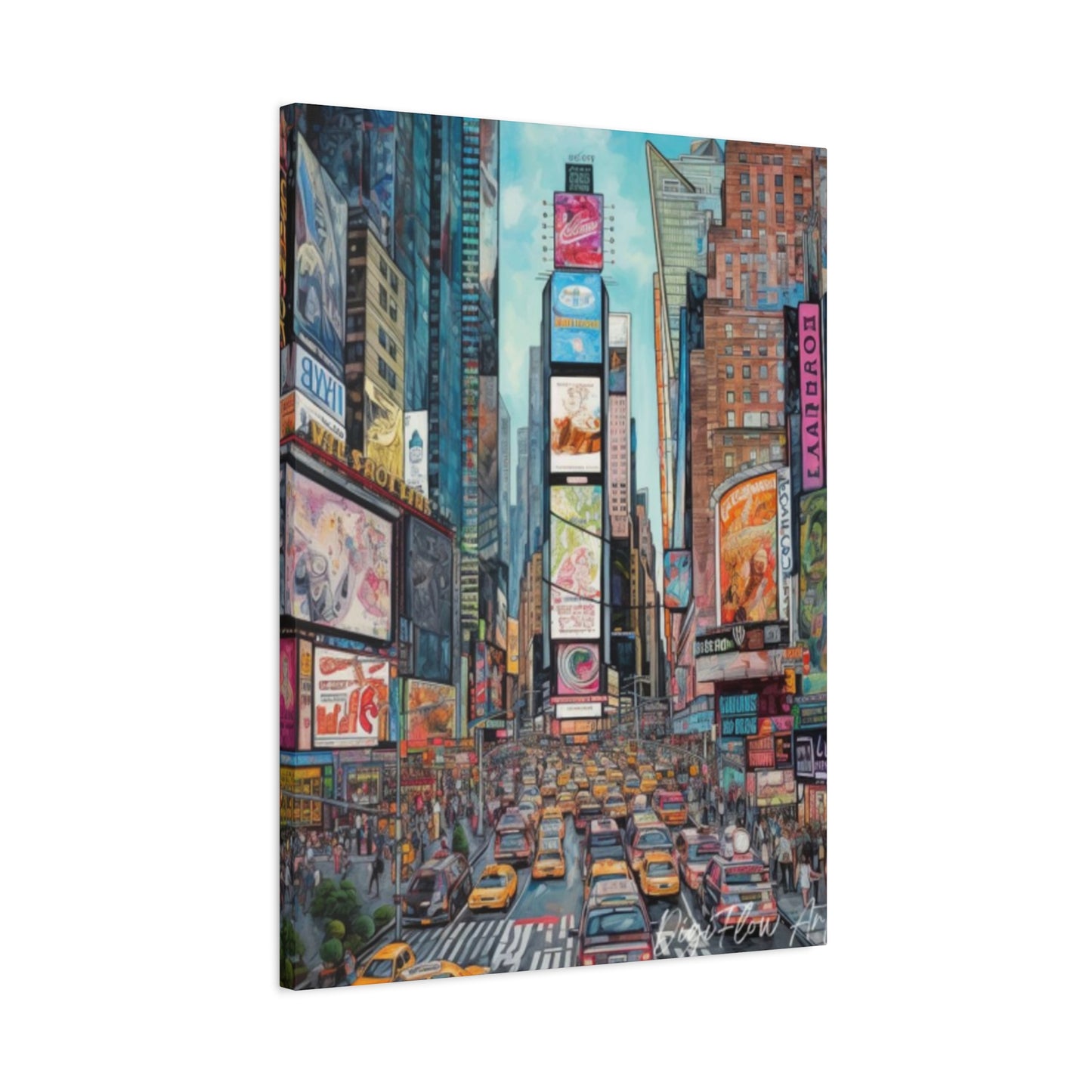 Times Square Poster NYC Skyline Wall Art & Canvas Prints