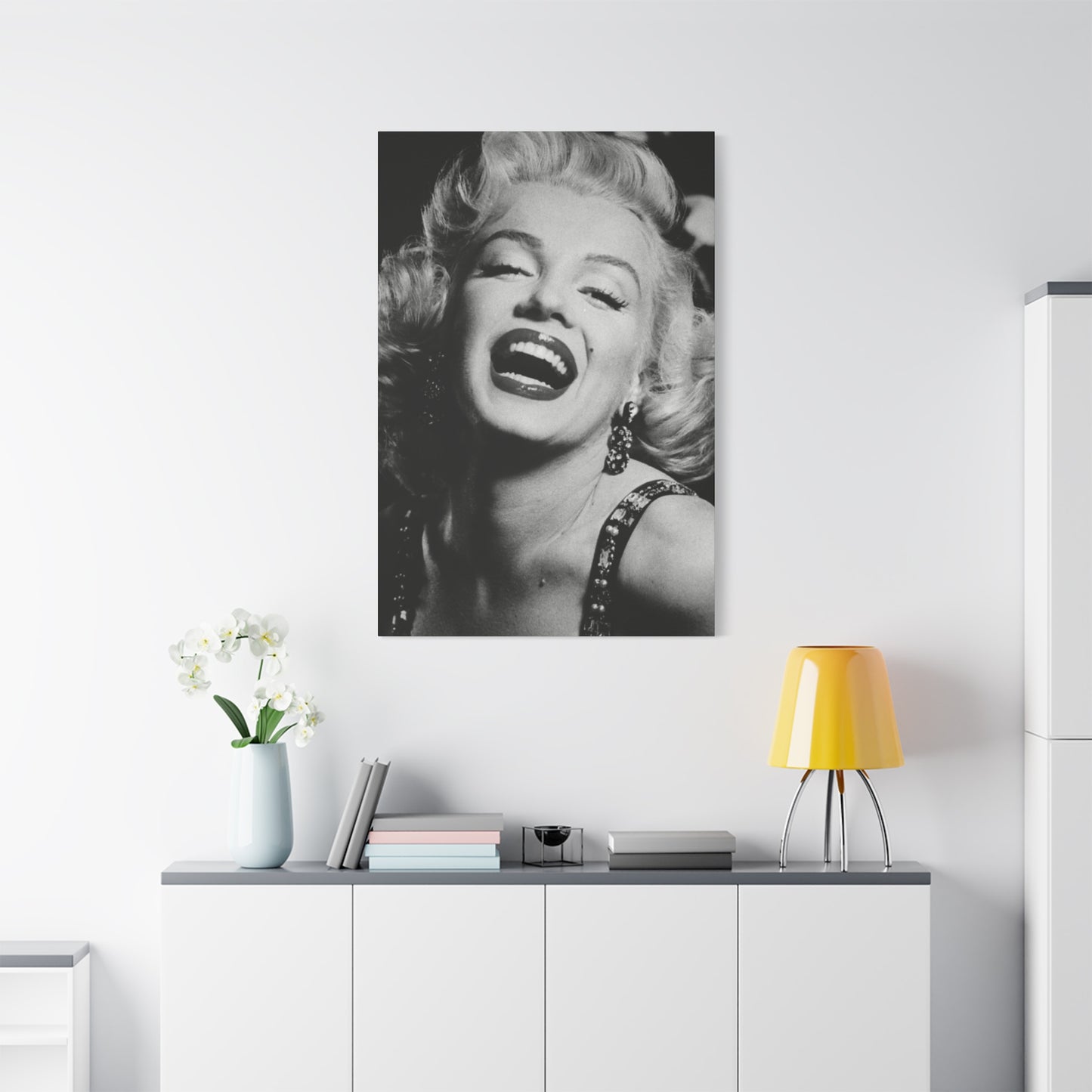 Candid Poster Marilyn Monroe Wall Art & Canvas Prints