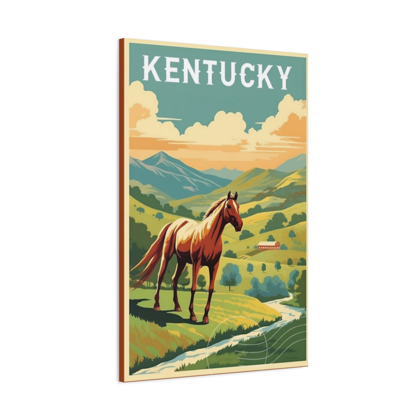 Kentucky National Park Wall Art & Canvas Prints