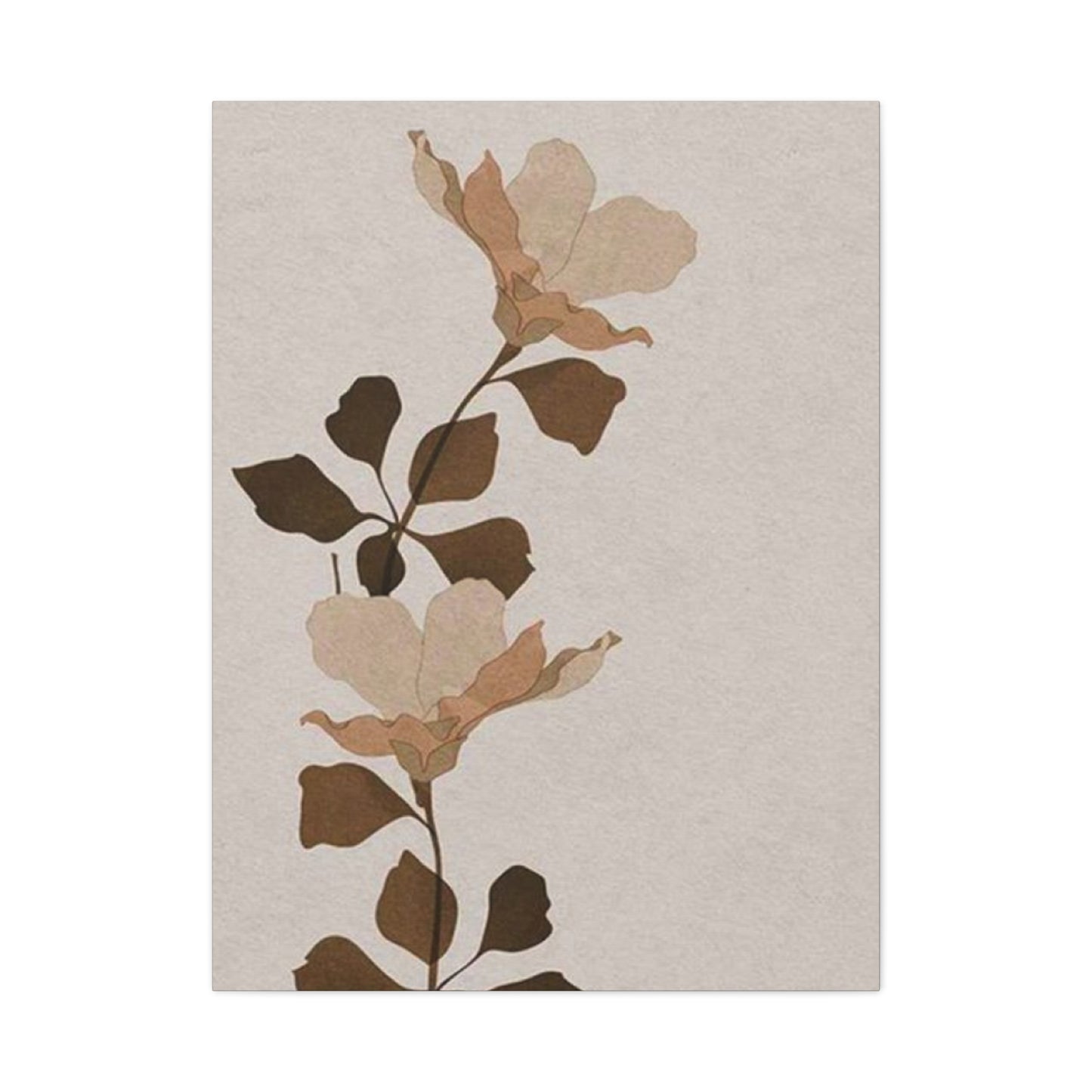 Flower Stem Entryway Wall Art & Canvas Prints