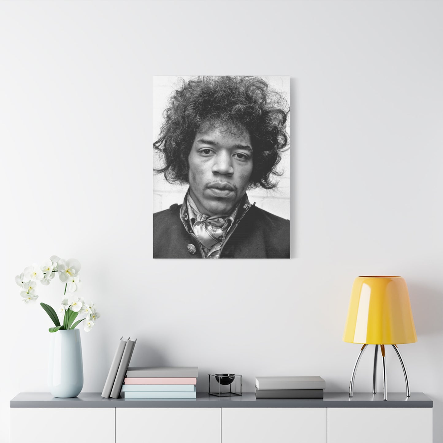 Jimi Hendrix Selfie Poster Wall Art & Canvas Prints