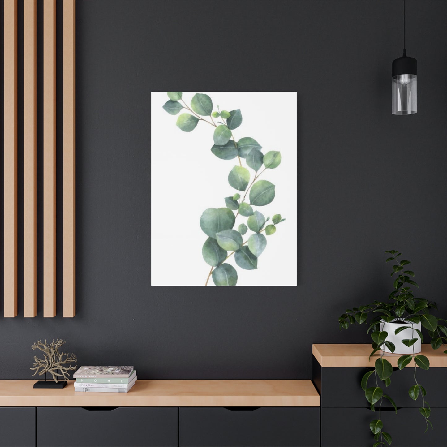 Eucalyptus Stem Wall Art & Canvas Prints