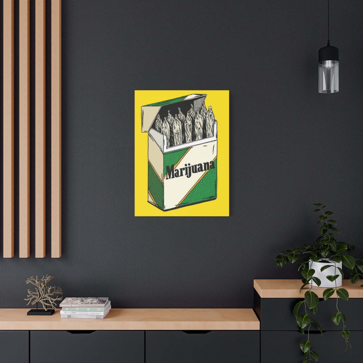 Marijuana Box Poster Marijuana Wall Art & Canvas Prints