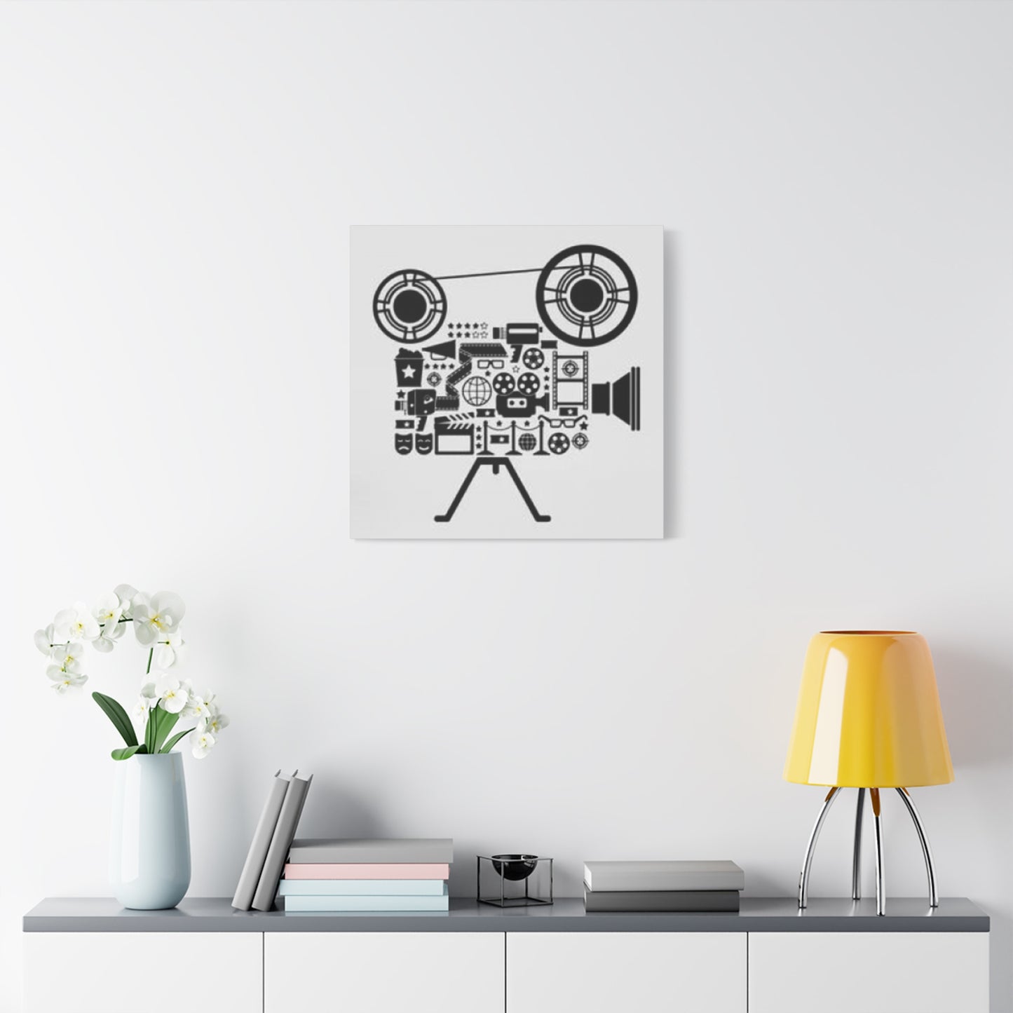 Cinema Camera Wall Art & Canvas Prints