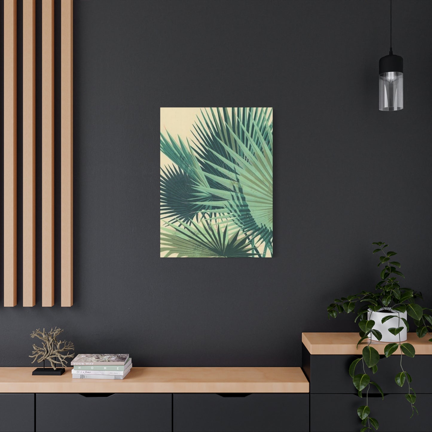 Leaves Of Palm Tree Wall Art & Canvas Prints