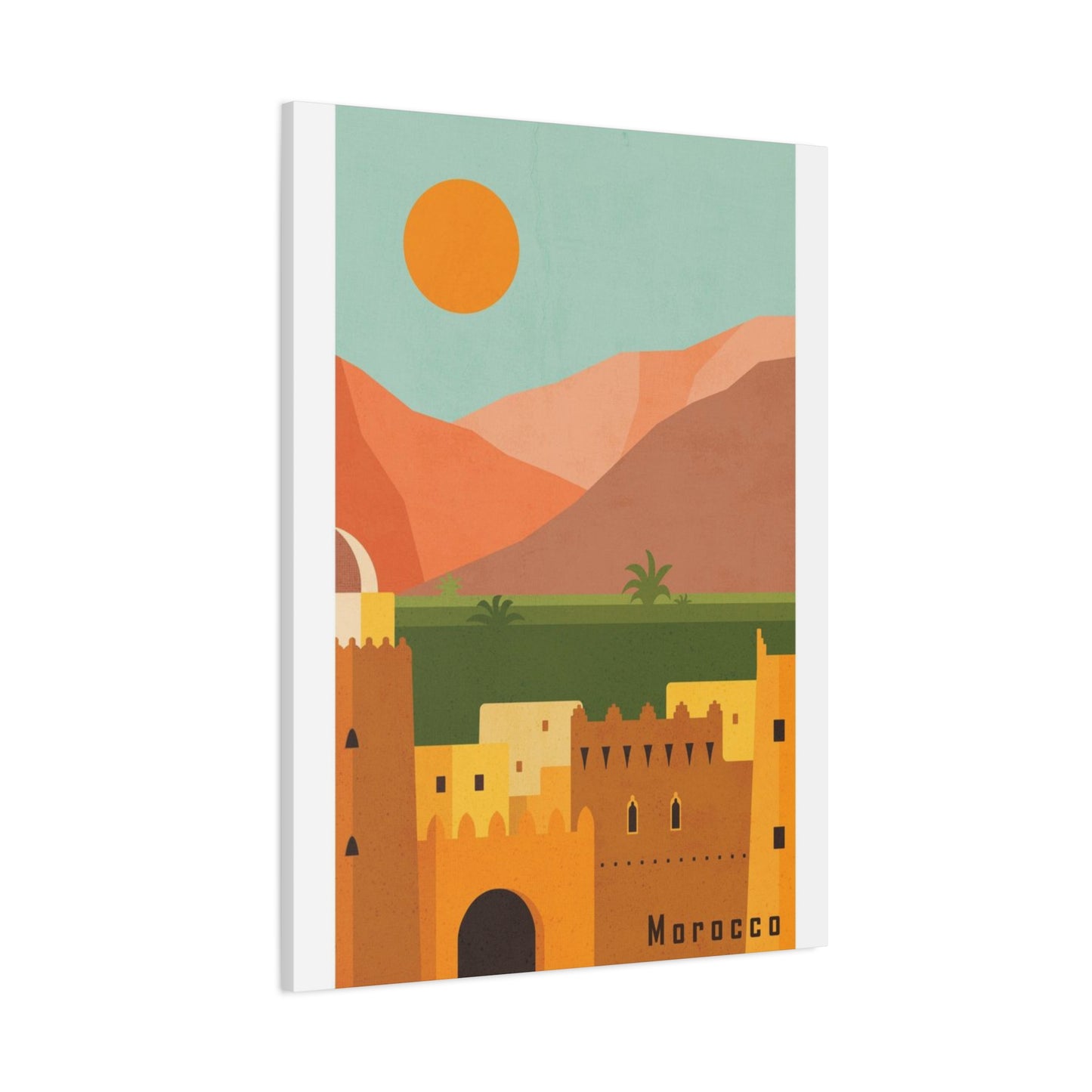 Morocco City Moroccan Wall Art & Canvas Prints