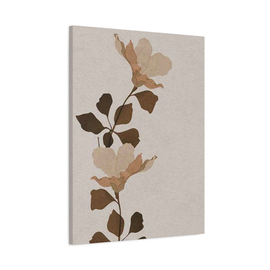 Flower Stem Entryway Wall Art & Canvas Prints