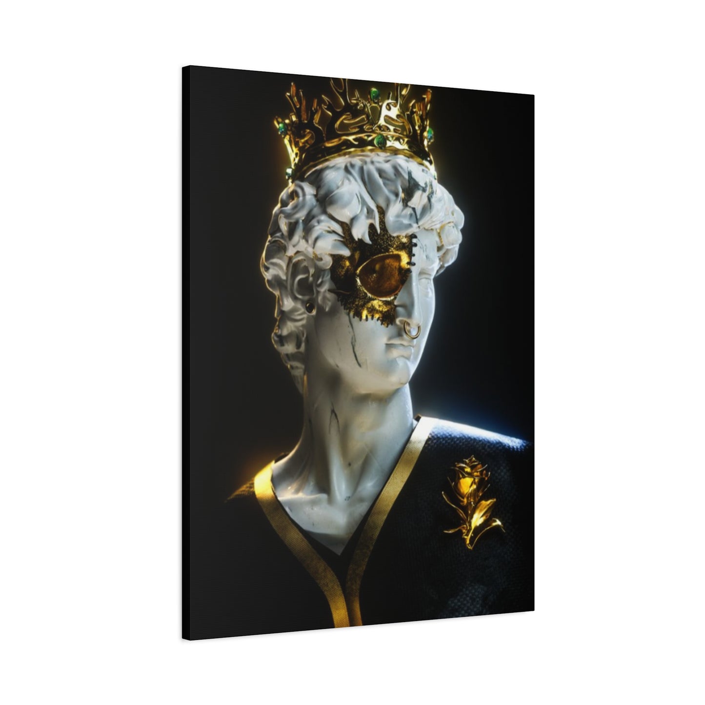 Golden Crown Wall Art & Canvas Prints