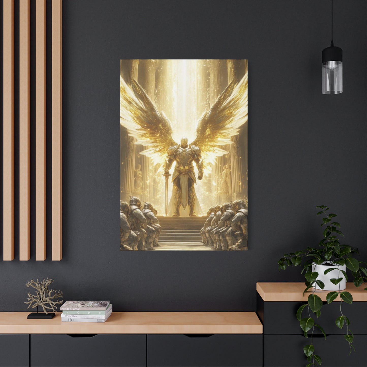 Warrior King Wall Art & Canvas Prints