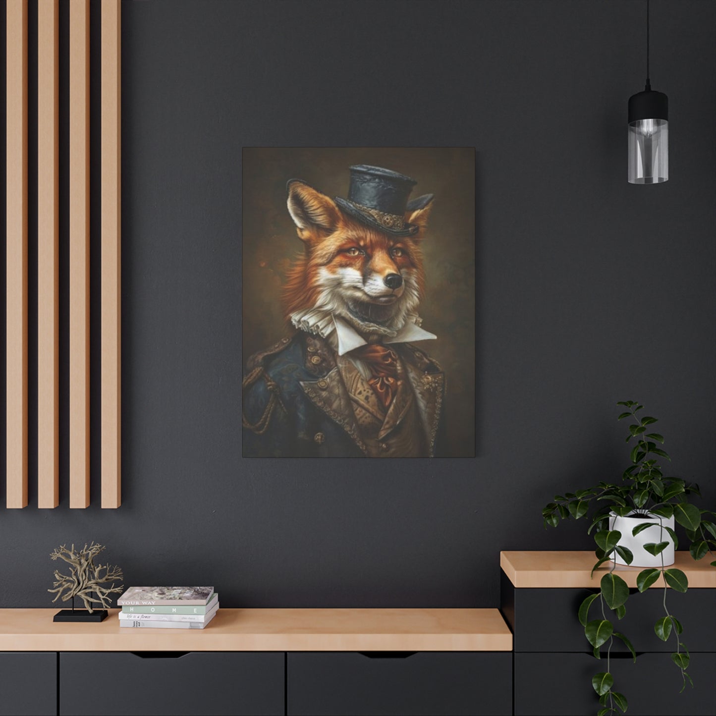 Fox Sheriff Wall Art & Canvas Prints