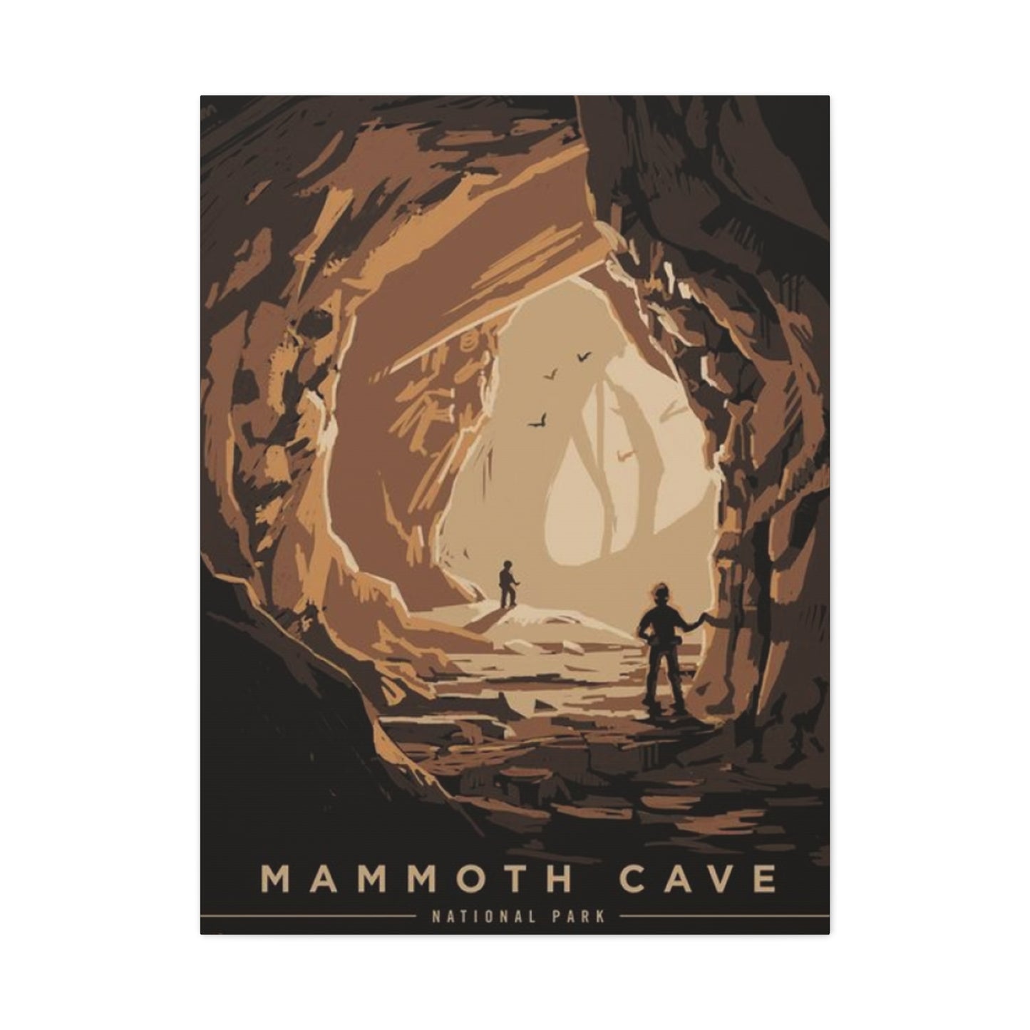 Mammoth Cave National Park Wall Art & Canvas Prints