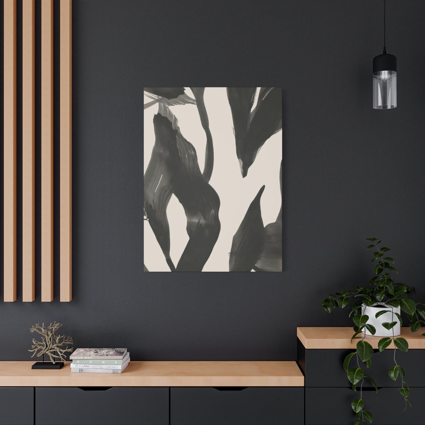 Zebra Pattern Abstract Modernism Wall Art & Canvas Prints