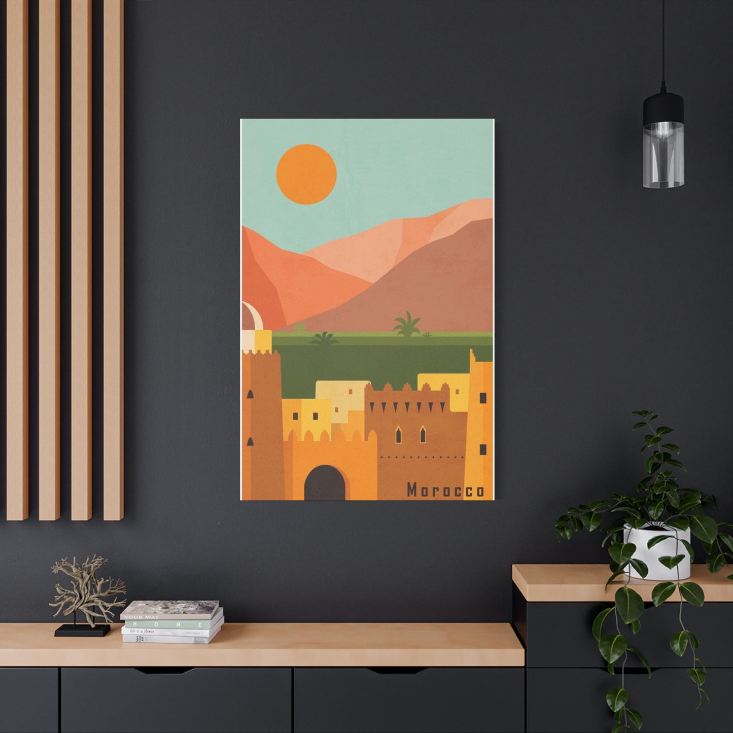 Morocco City Moroccan Wall Art & Canvas Prints