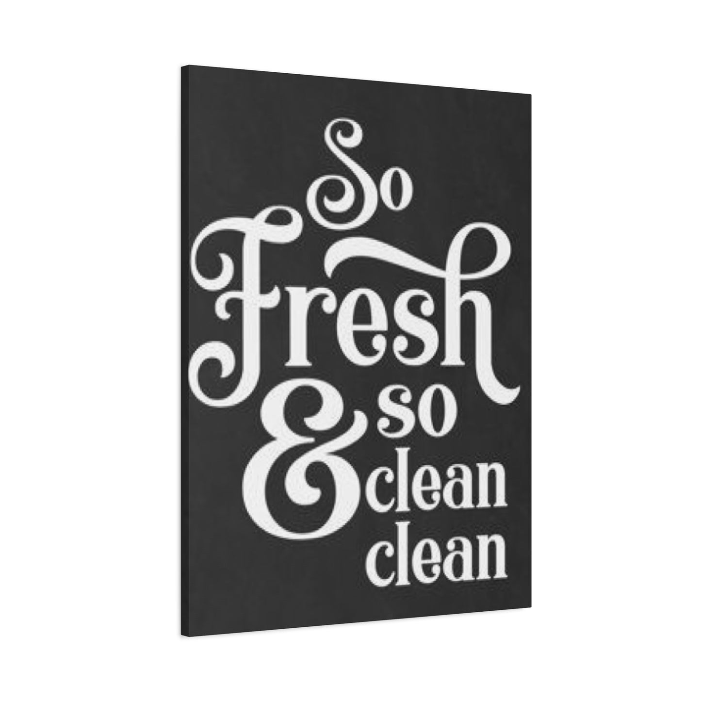 Fresh & Clean Poster Laundry Wall Art & Canvas Prints