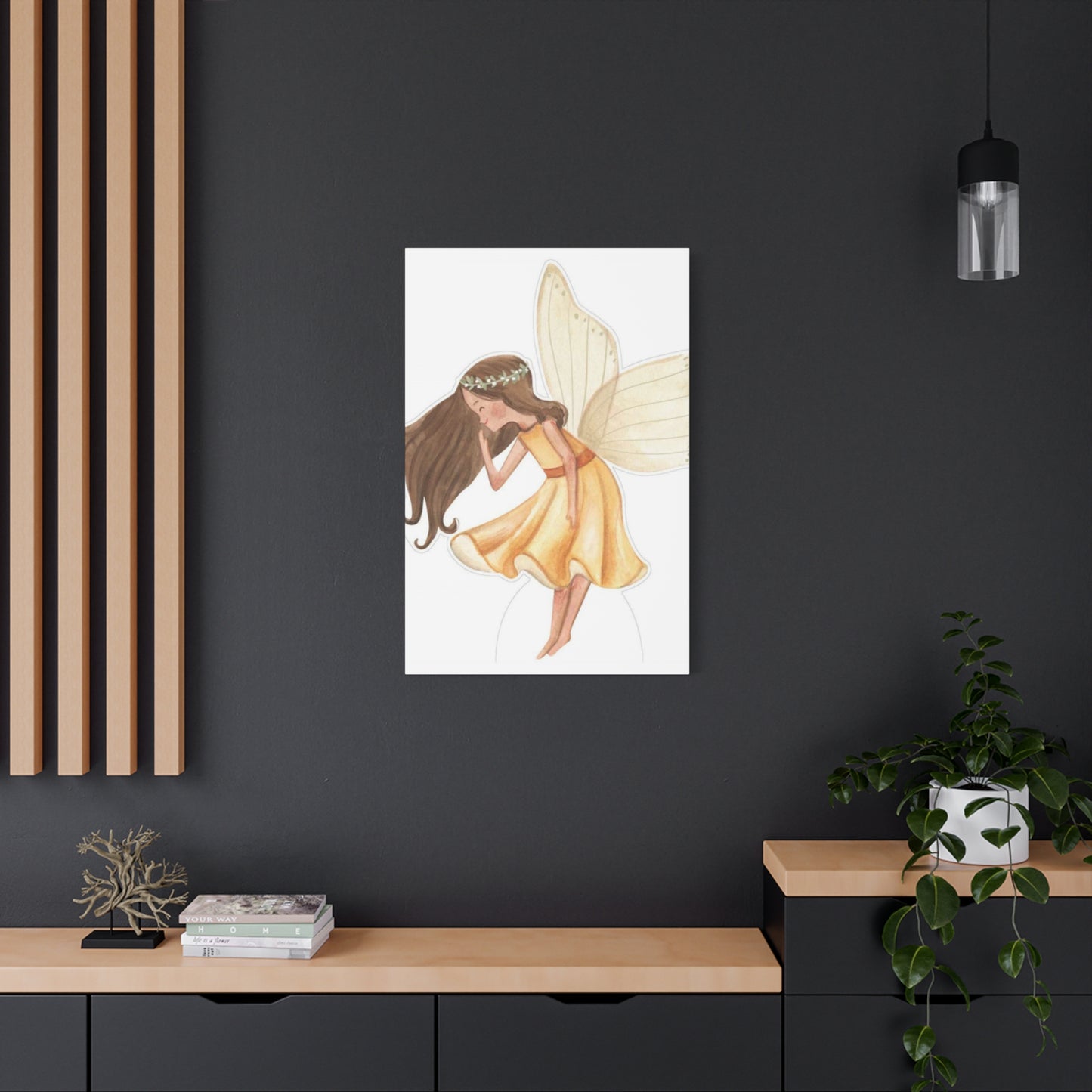 Little Angel Fairies Wall Art & Canvas Prints