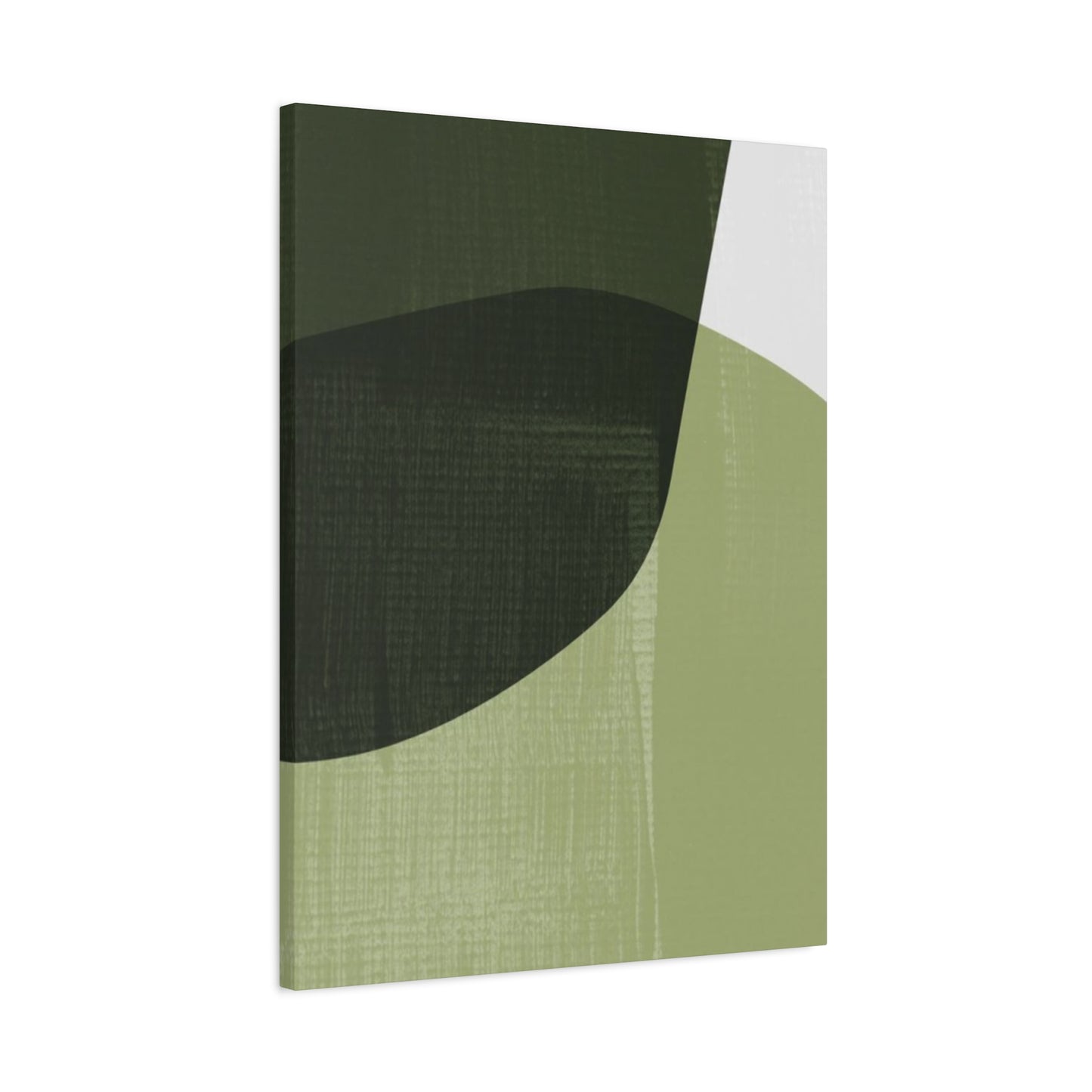 Three Shades Of Olive Green Wall Art & Canvas Prints