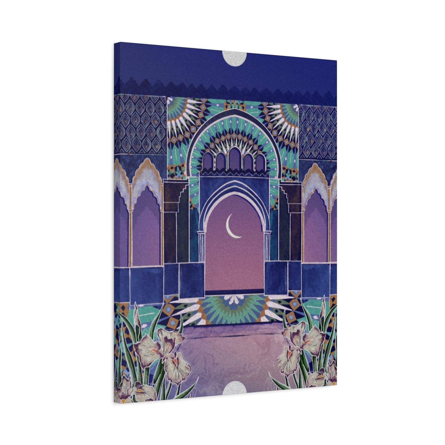 Moroccan Night Design Moroccan Wall Art & Canvas Prints