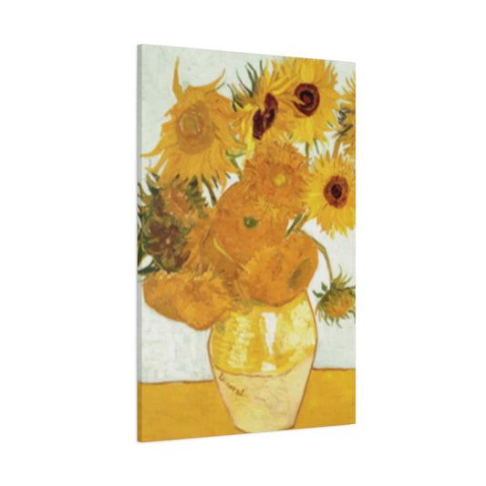 Peirre Sunflower Wall Art & Canvas Prints